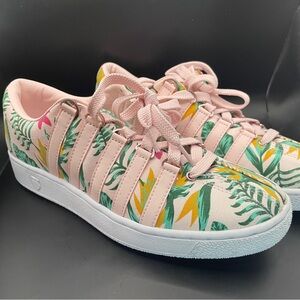 K-Swiss Tropical Print Pink Sneakers